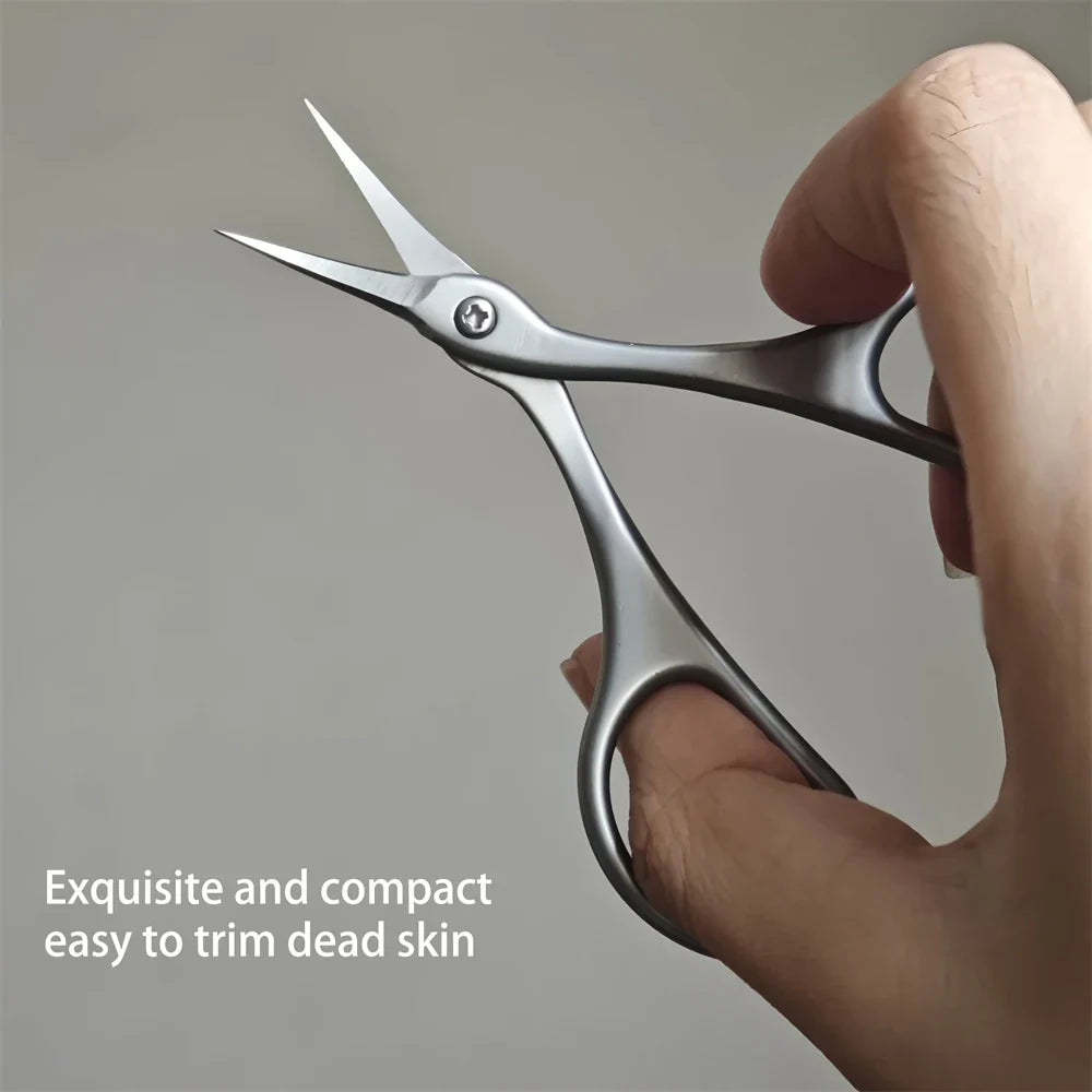 Vintage Steel Embroidery Scissors – Thread & Fabric Cutter