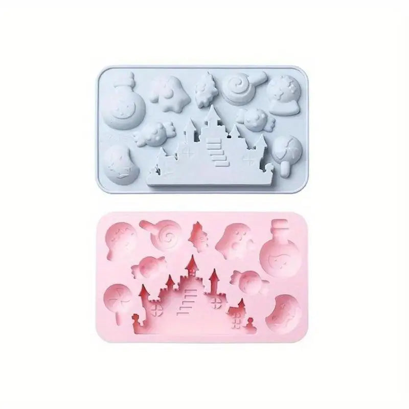 Halloween Silicone Mold – Chocolate, Candy & Fondant Baking Tool