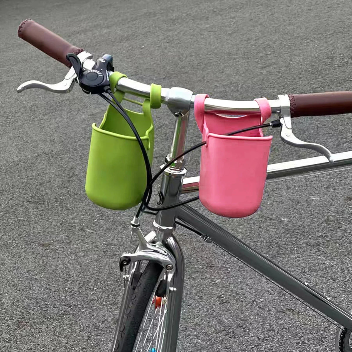 Universal Silicone Cup Holder for Stroller, Bike & Scooter