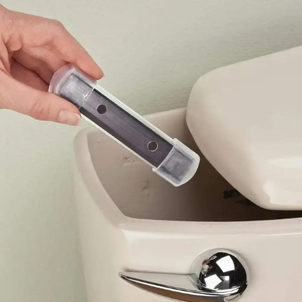 Magnetic Toilet Bowl Cleaner 2 Magnets Long-lasting Cleaning Bathroom
