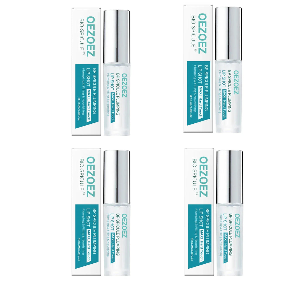 Hydrating Lip Oil – Glass Lip Moisturizer & Gentle Exfoliator
