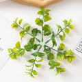 Artificial Leaf Stems 50–100pcs | Wedding & Home Wall Decor