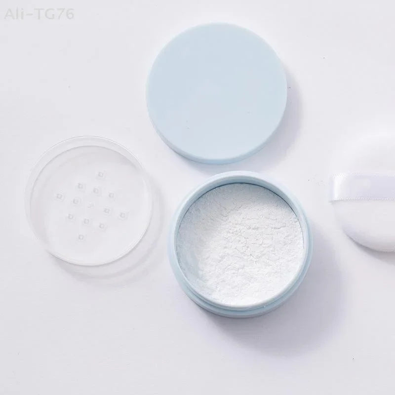 5g Refillable Loose Powder Jar with Puff & Sifter Lid