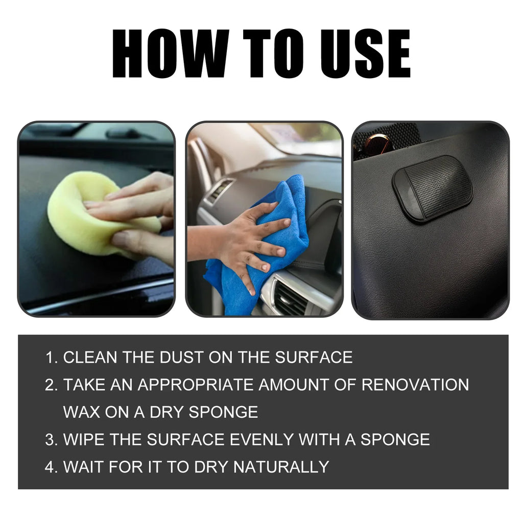 Car Ceramic Coating & Plastic Restorer | Interior Detailer