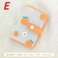 Mini Card Holder Album – Cute Portable ID & Photo Organizer