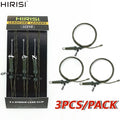 2026 HIRISI 3x Helicopter Carp Fishing Rigs Lead Core Braided Line