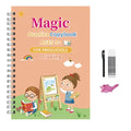 Sank Magic Practice Copybook Pen Preschools Kids Calligraphy English