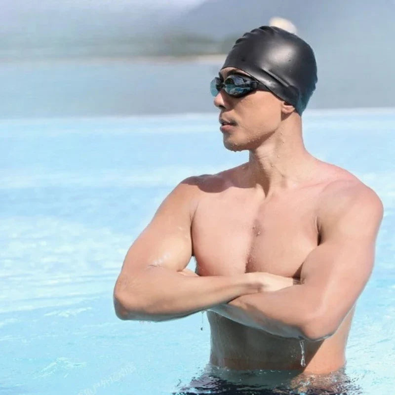 High-end Adult Swimming Goggles High-definition Anti Fog Waterproof