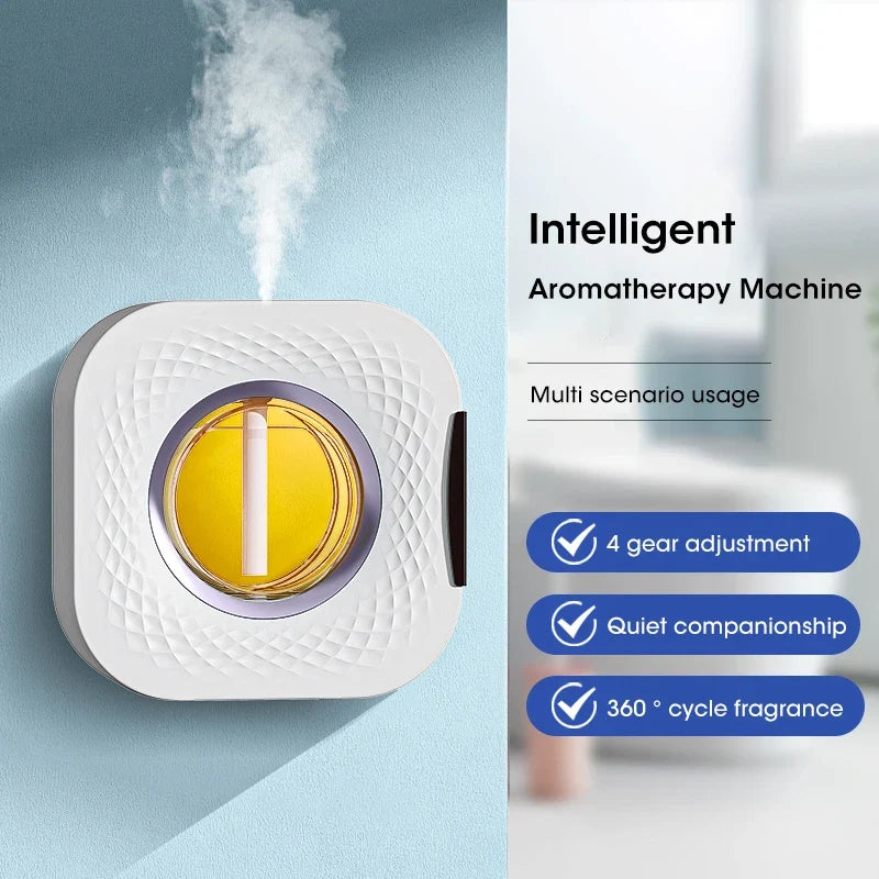 USB Smart Aromatherapy Diffuser with Display | Home & Car