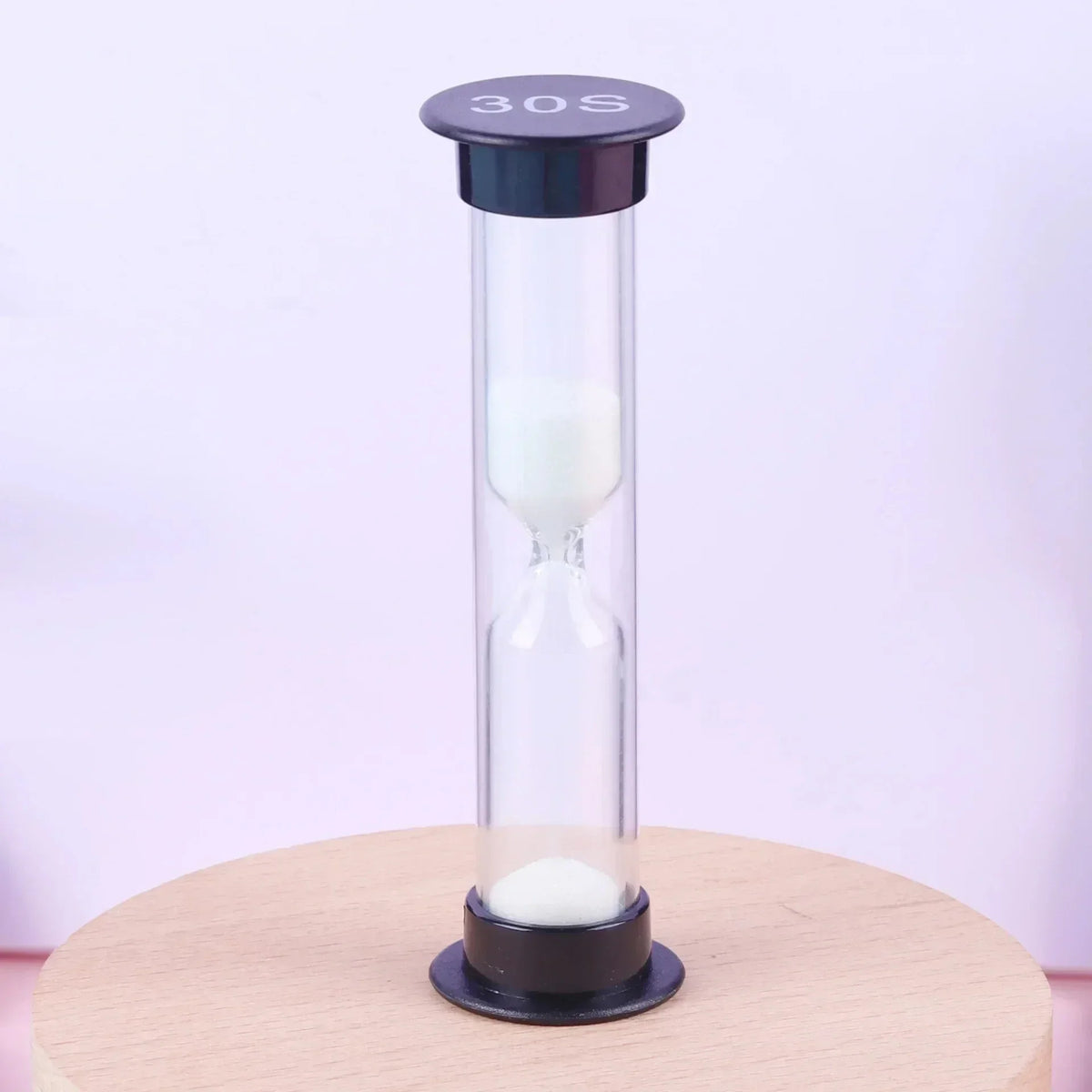 6-Piece Sand Hourglass Timer Set – 30 Sec to 10 Min Timers