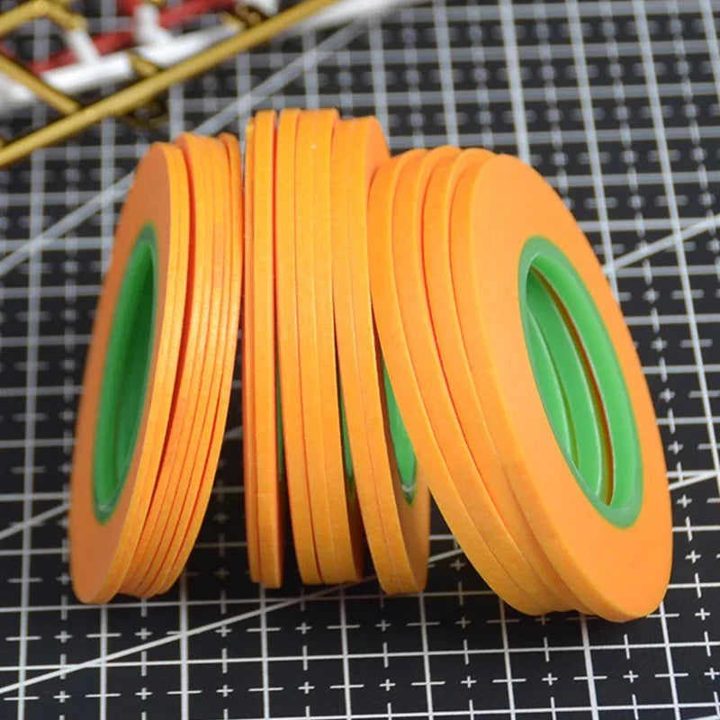 Ultra-Fine Model Masking Tape 1mm 2mm 3mm – 18m Covering Tape