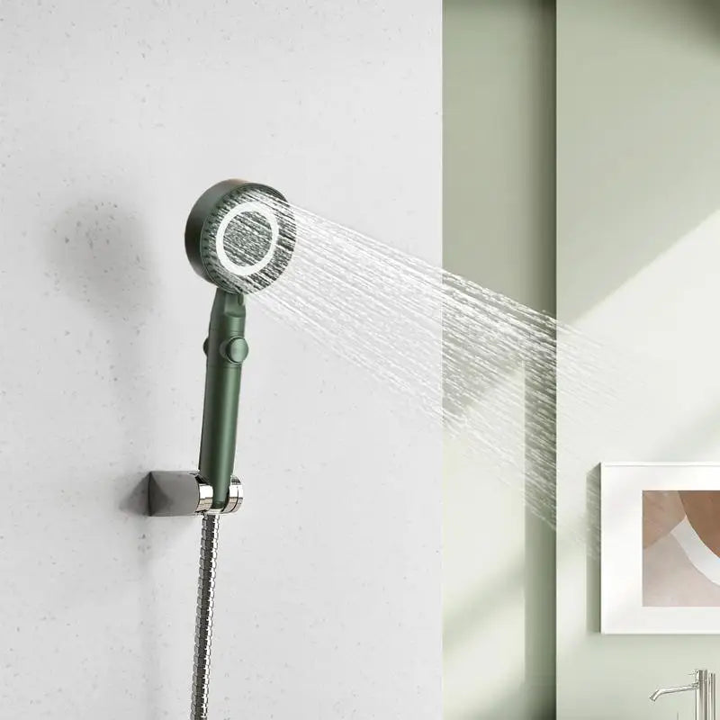 Filtered Handheld Shower Head | 5-Mode High-Pressure Filter