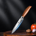 Stainless Steel Butcher Knife – Sharp Chef's Cleaver Wood Handle