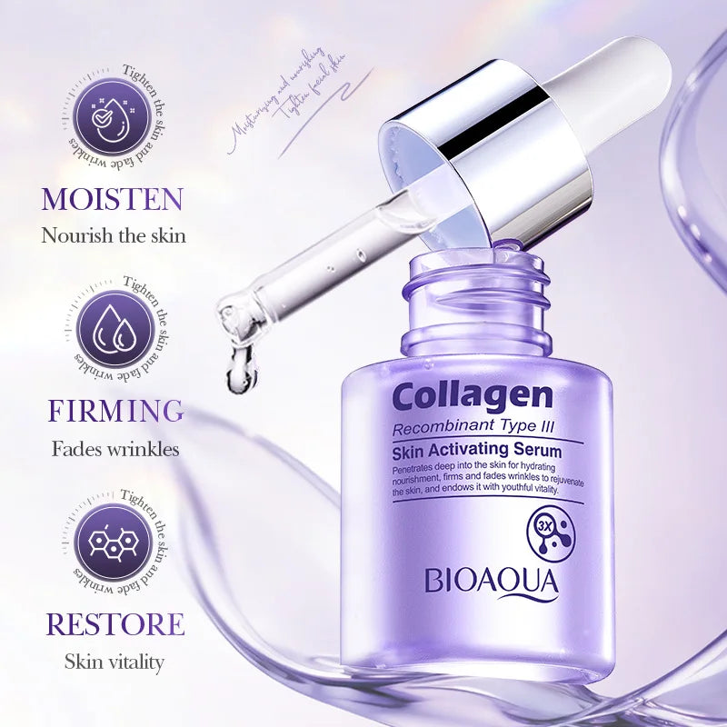 Collagen Face Serum – Firming, Brightening & Anti-Aging