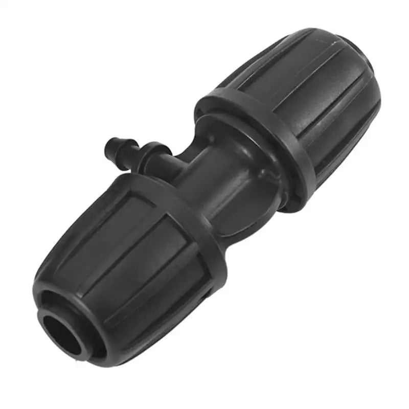 10Pcs Garden Tee Connector 16mm to 4/7mm PE Hose Irrigation