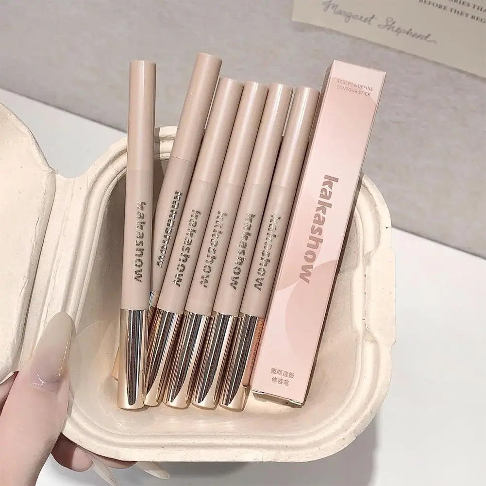2-in-1 Contouring Pen & Brush | 3D Face Body Contour Stick