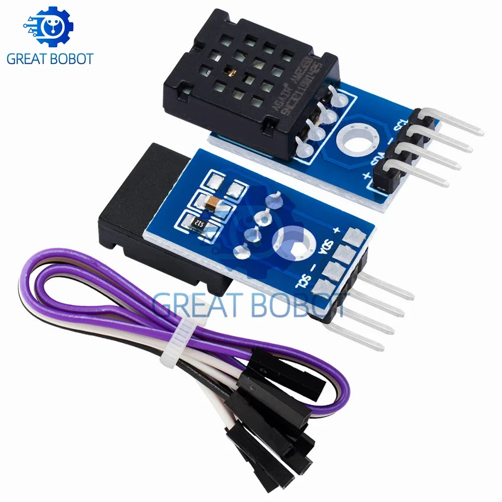 DHT12 AM2320 Digital Temperature & Humidity Sensor – I2C