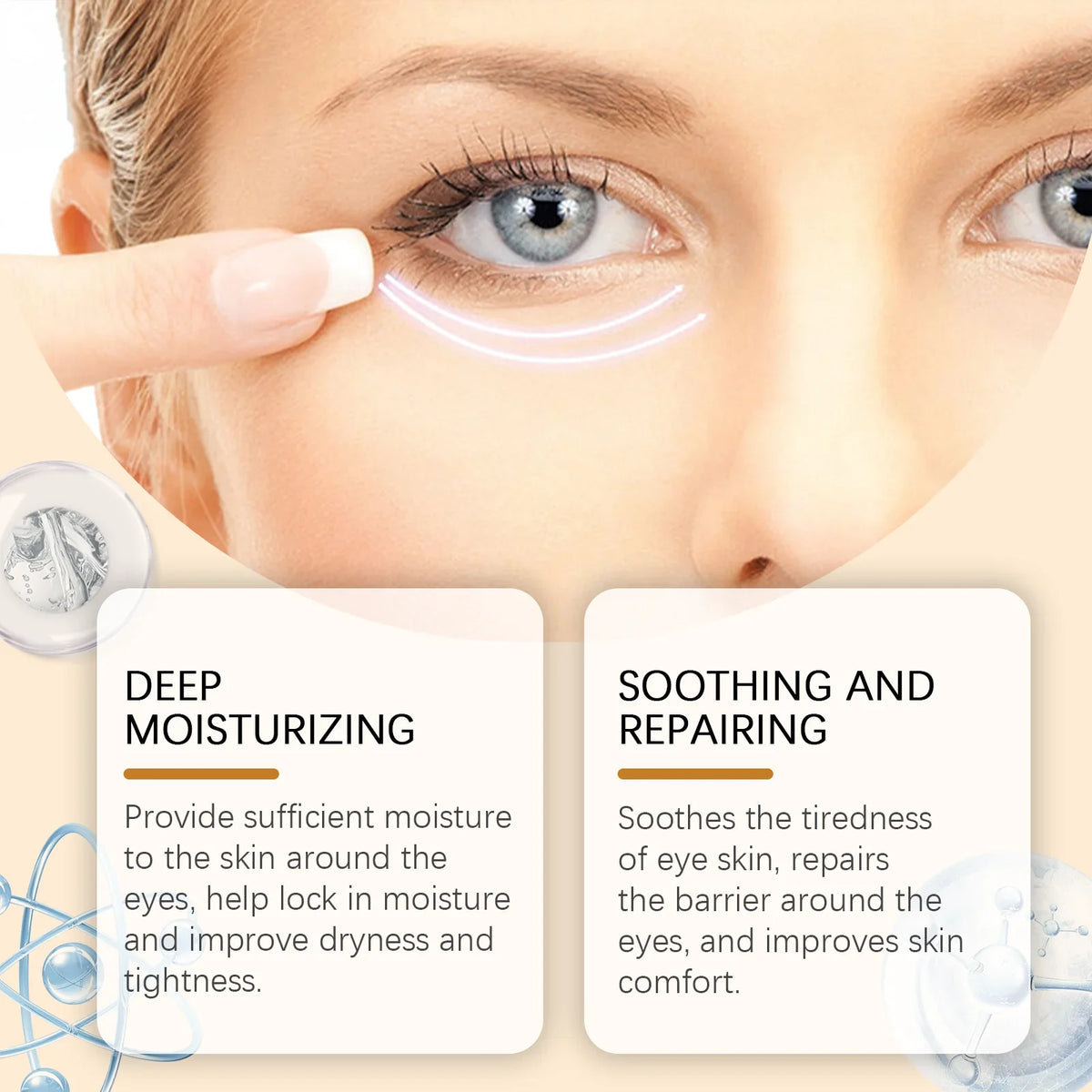 Jaysuing Retinol Eye Cream – Firming, Brightening & Hydrating