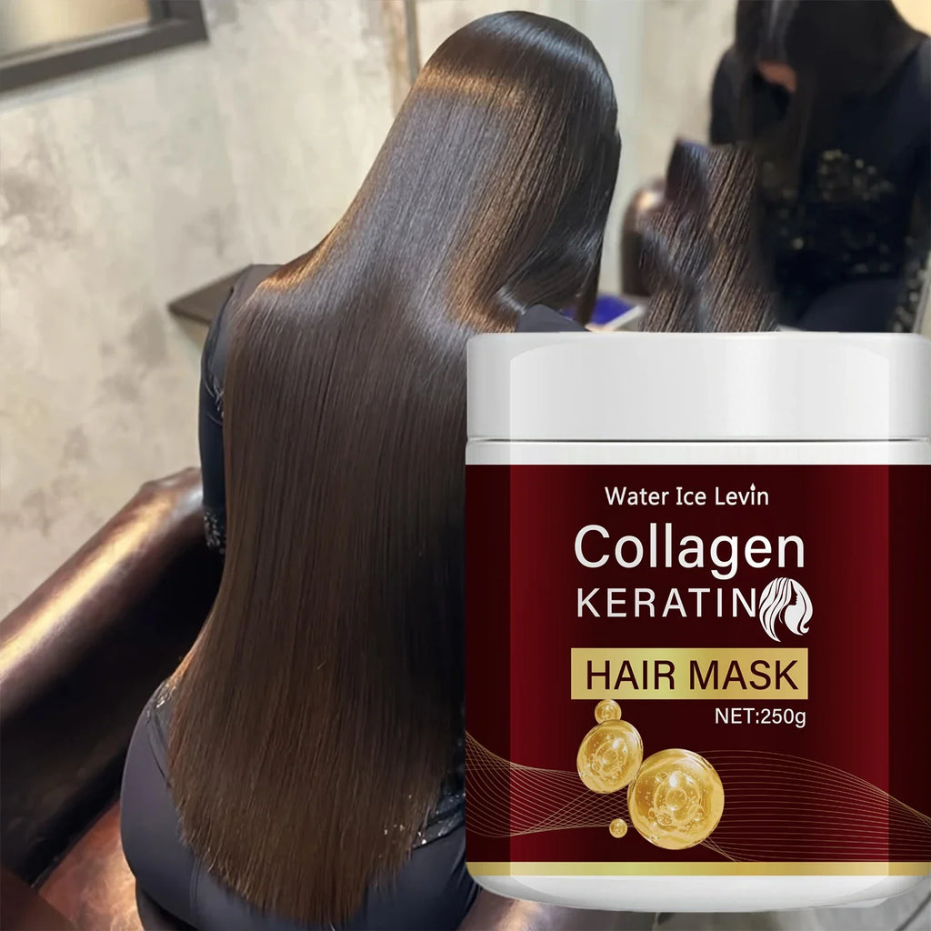 Collagen Keratin Hair Mask with Argan Oil – Nourish & Soften