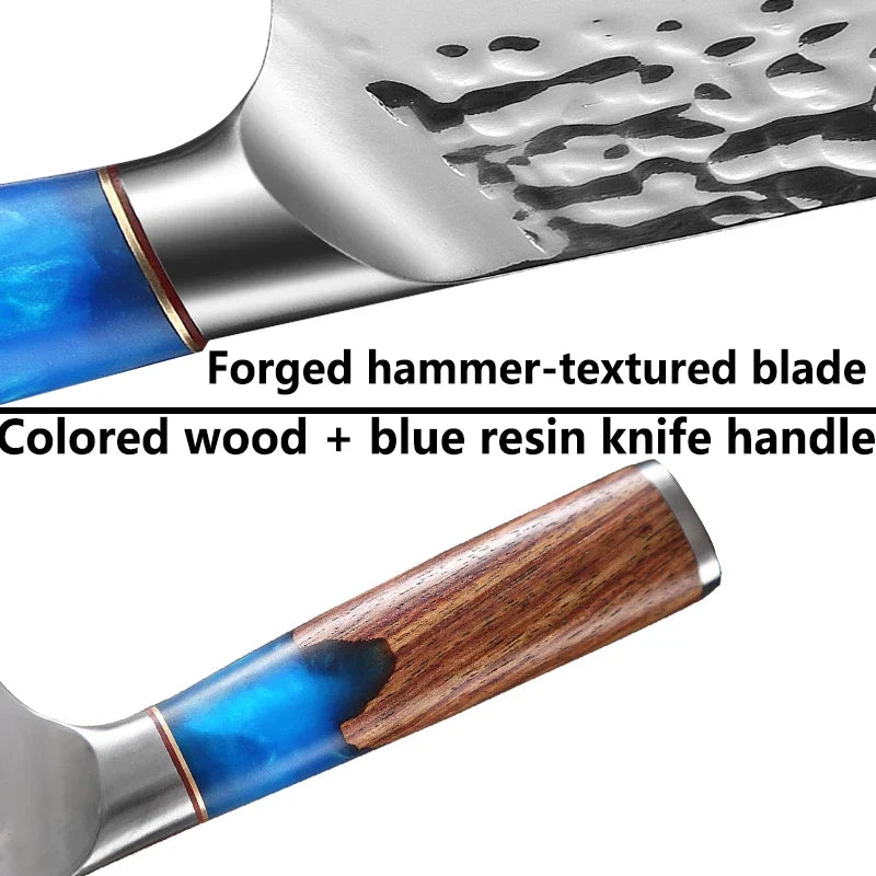 Professional 8-Inch Forged Stainless Steel Kitchen Knife