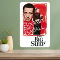 The Big Sleep Classic Movie Metal Poster Sign | Vintage Wall Art