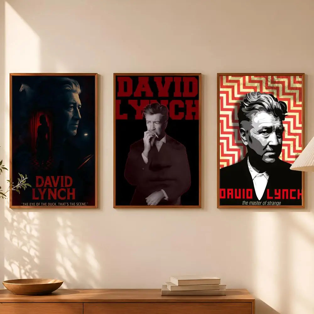 David Lynch Director Wall Art Poster – Self-Stick HD Decor