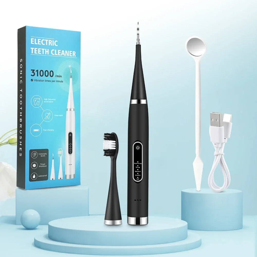 AFDEAL Sonic Toothbrush & Dental Scaler – 5-Mode Oral Care