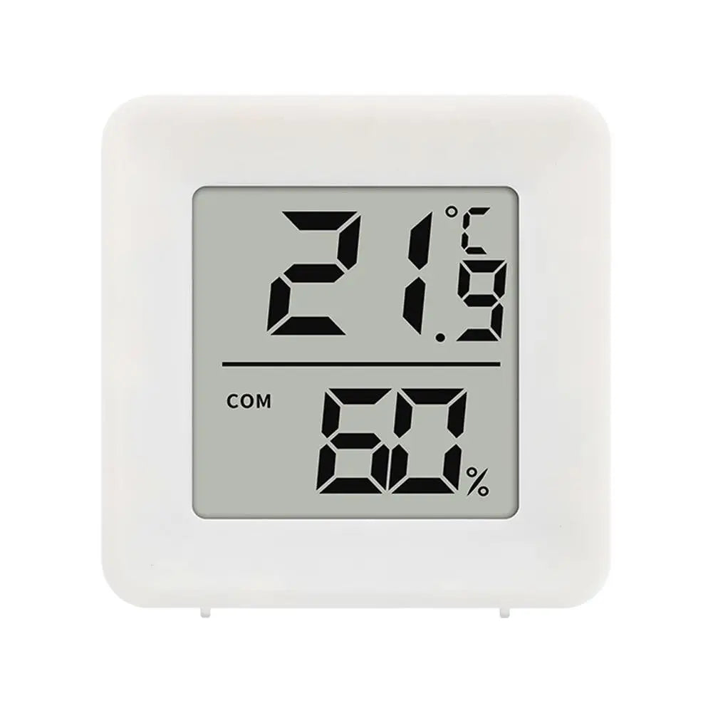 Mini Digital Thermometer Hygrometer – LCD Temp & Humidity Gauge