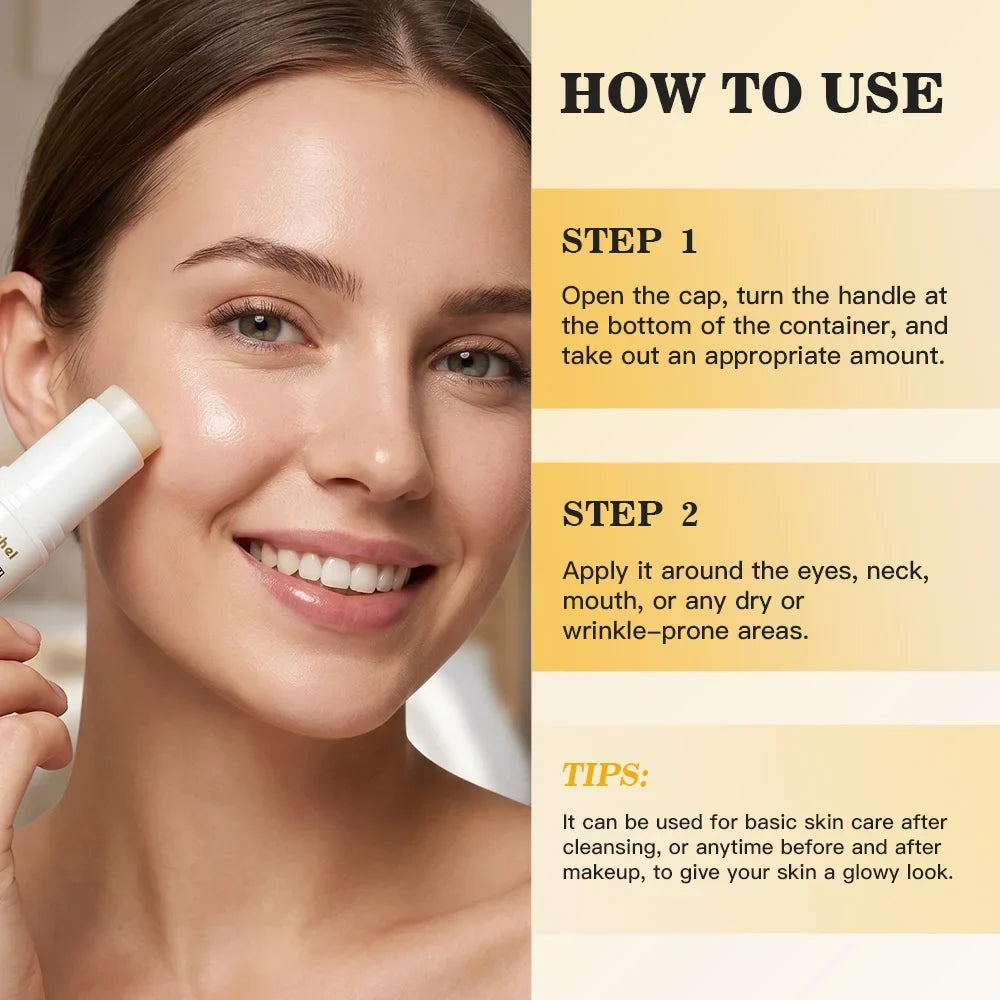 Vitamin C & Collagen Multi Balm Stick | Face, Lips & Neck