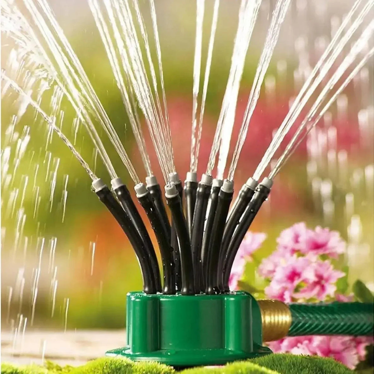 360° Rotating Garden Sprinkler – Automatic Lawn Watering Nozzle