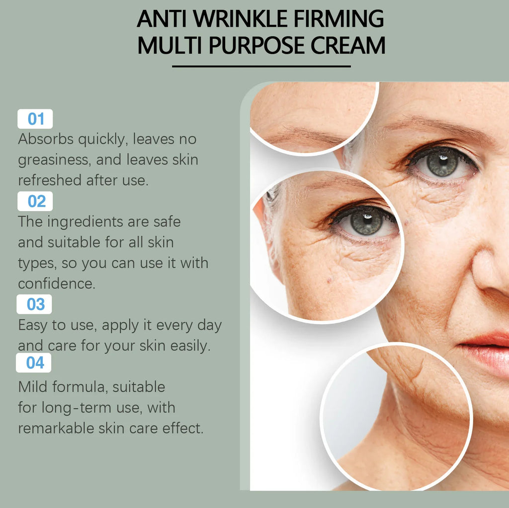 WEST MONTH Firming Face Cream – Moisturizing & Smoothing 100g