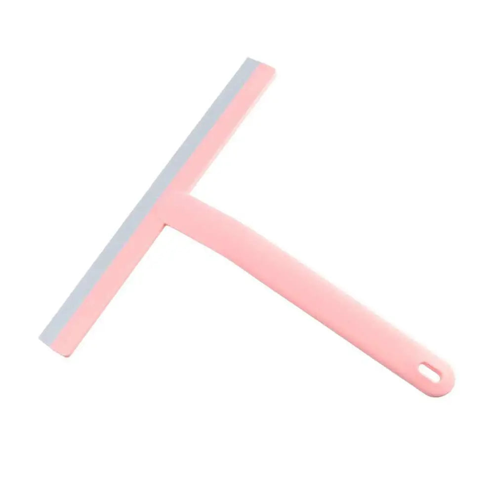 Non-Slip Shower Squeegee & Window Glass Wiper Tool
