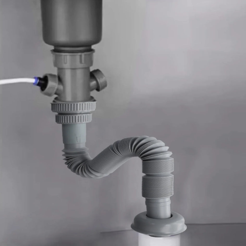 Expandable Sink Drain Pipe 32/45/56mm | ABS Connecting Hose