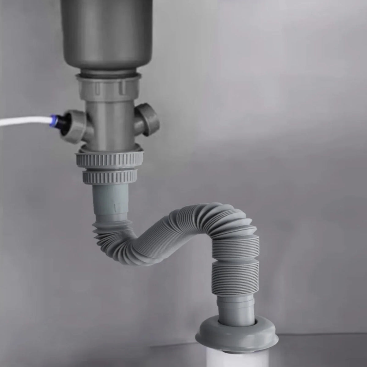 Expandable Sink Drain Pipe 32/45/56mm | ABS Connecting Hose