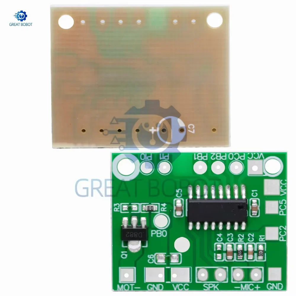 DIY Voice Record & Playback Module with Voice Change | 3V–5V