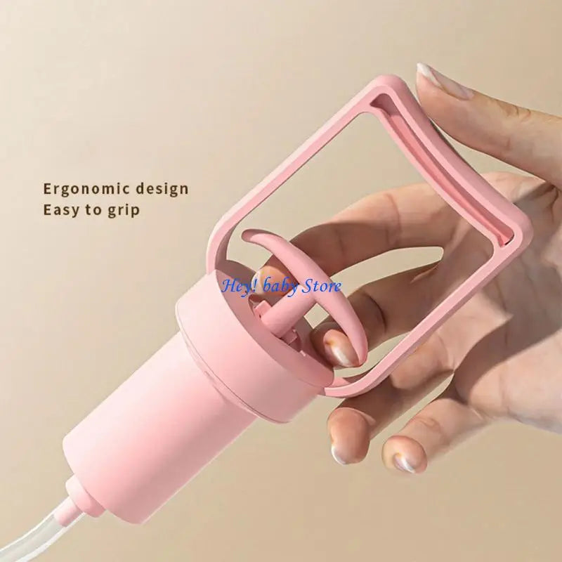 Baby Nasal Aspirator – Handheld Infant Nose Cleaner & Booger Remover