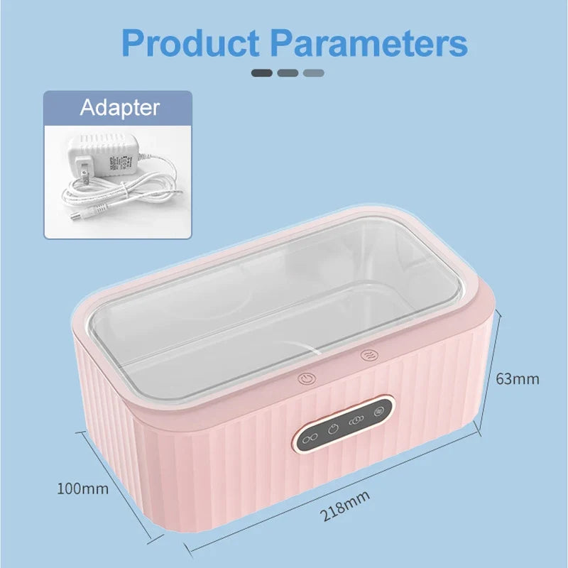 BALASHOV Ultrasonic Cleaner – Jewelry, Glasses & Watches
