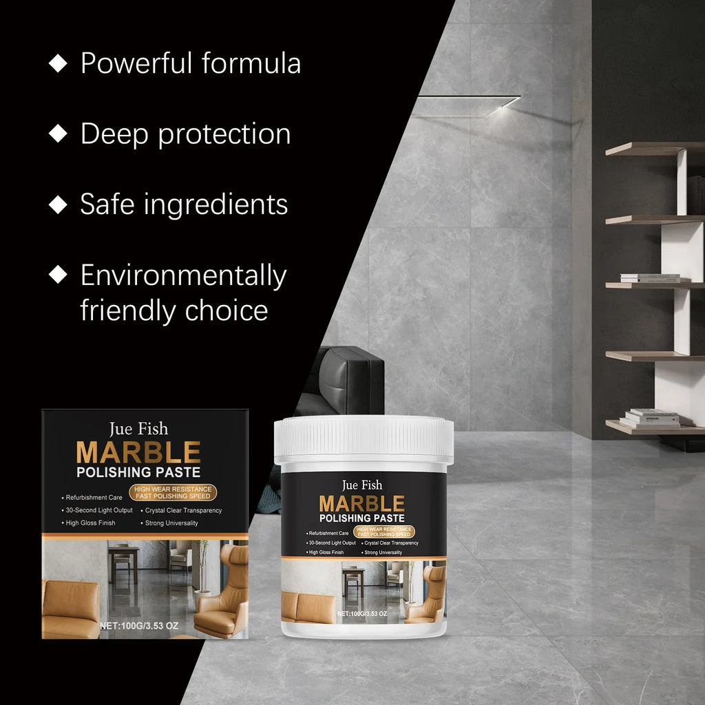 Marble Polishing Paste 100g – Restore Shine & Remove Scratches