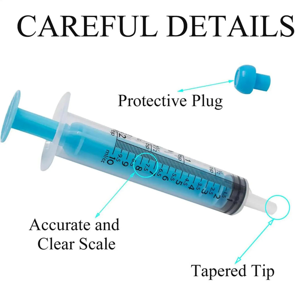 5ml Bird & Small Pet Syringe Feeder Set with Tubes – 5 Pack