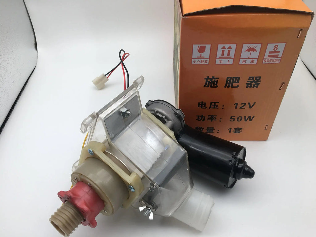 12V Electric Fertilizer Dispenser & Auto Seeder Feeder – 50W