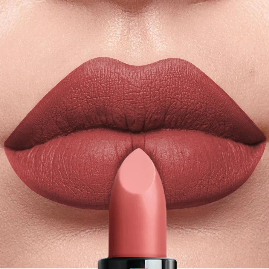 KAFURUX 25-Color Matte Lipstick – Waterproof Long-Lasting