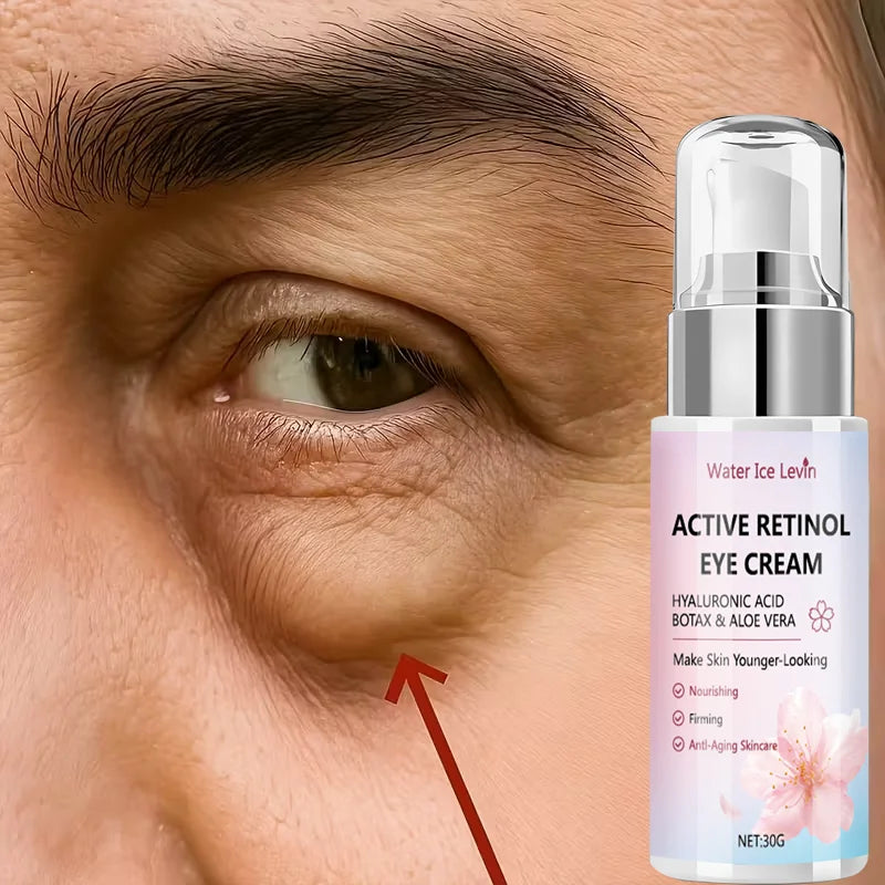 Retinol Eye Cream with Hyaluronic Acid & Aloe Vera – 30g