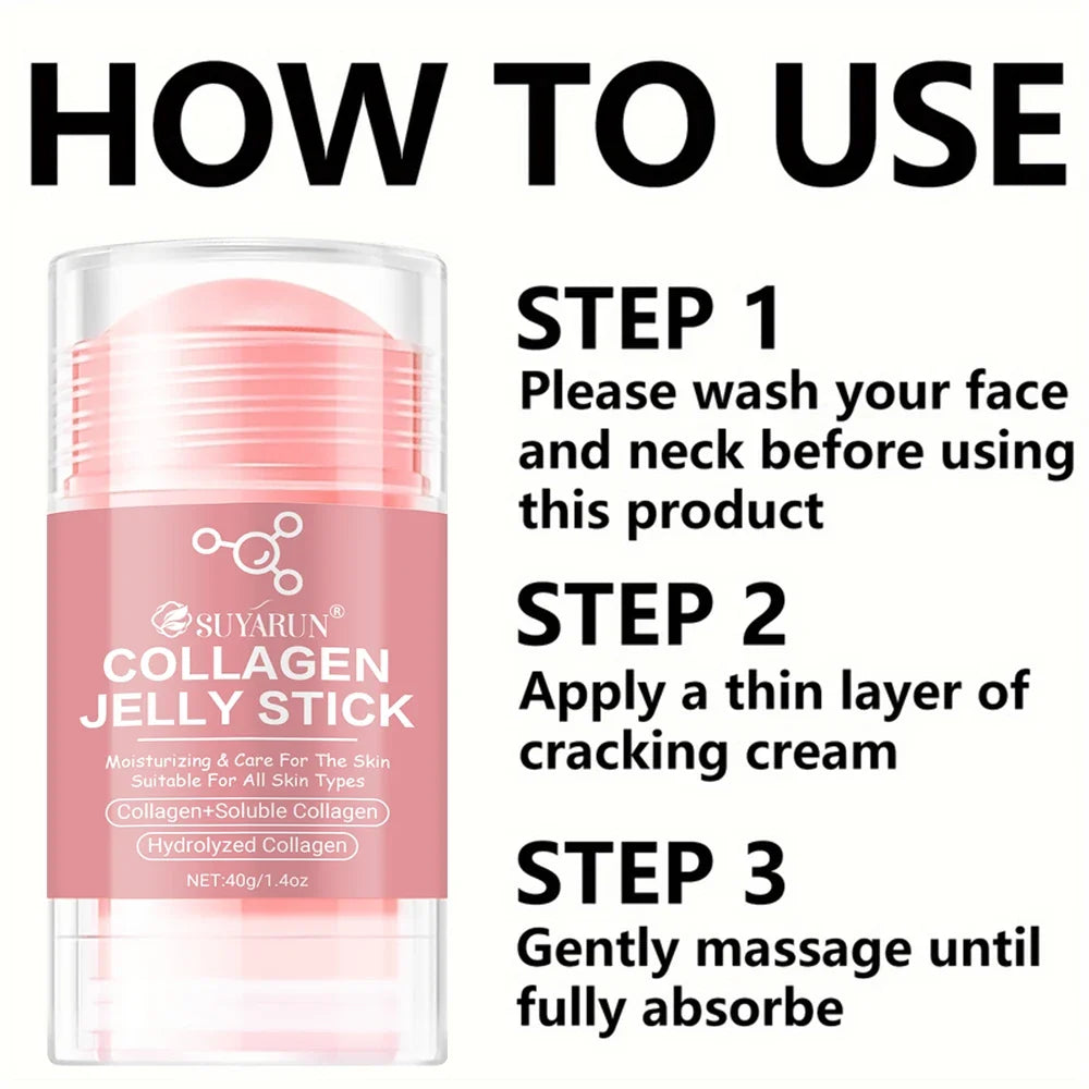SUYARUN Collagen Jelly Stick – Neck, Hand & Foot Moisturizer