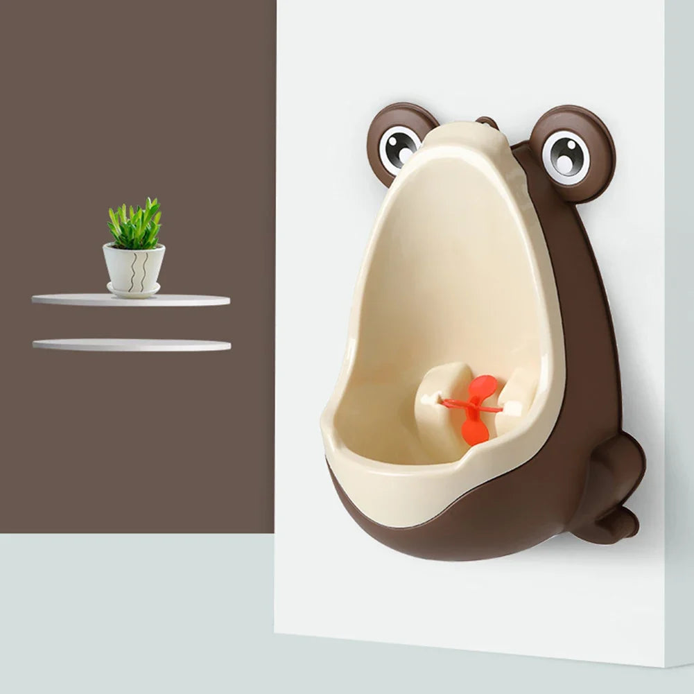 Frog Potty Training Urinal for Boys – Wall-Mounted Toddler