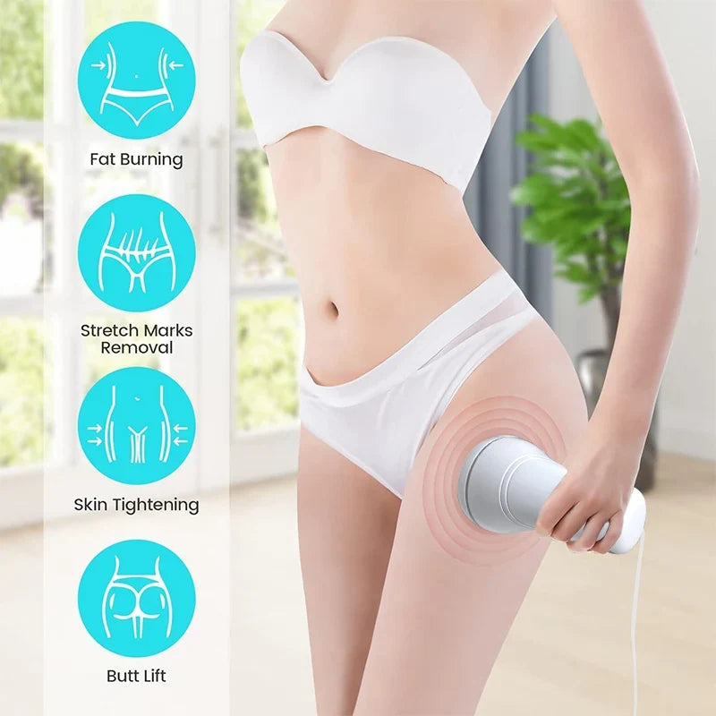 Full-Body Massager | 8 Heads, Multi-Speed, Unisex