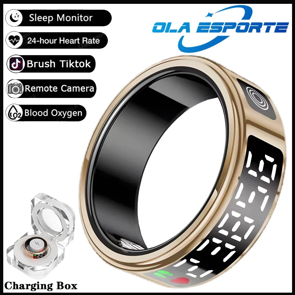 Smart Ring – Heart Rate, SpO2 & Activity Tracker | 5ATM