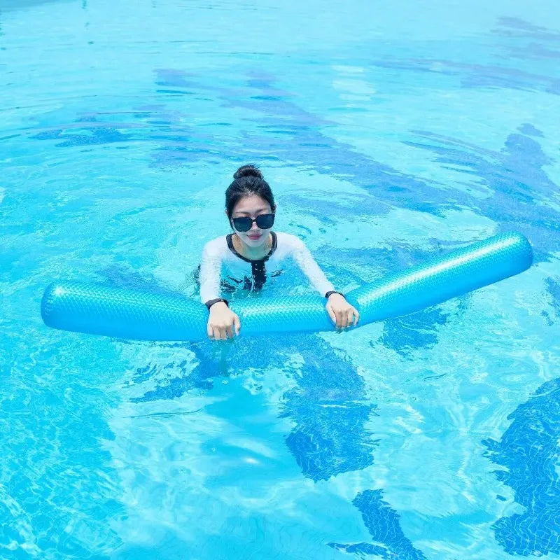 Inflatable Pool Float Ring & Water Hammock Swim Tube