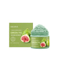 EELHOE Cherry Blackberry Body Scrub – Exfoliate & Glow 120g