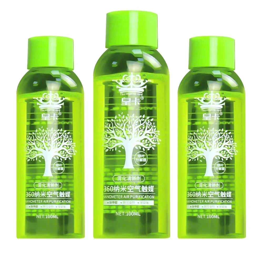 Odor Eliminator Liquid Automotive Purification Solution Car Interior