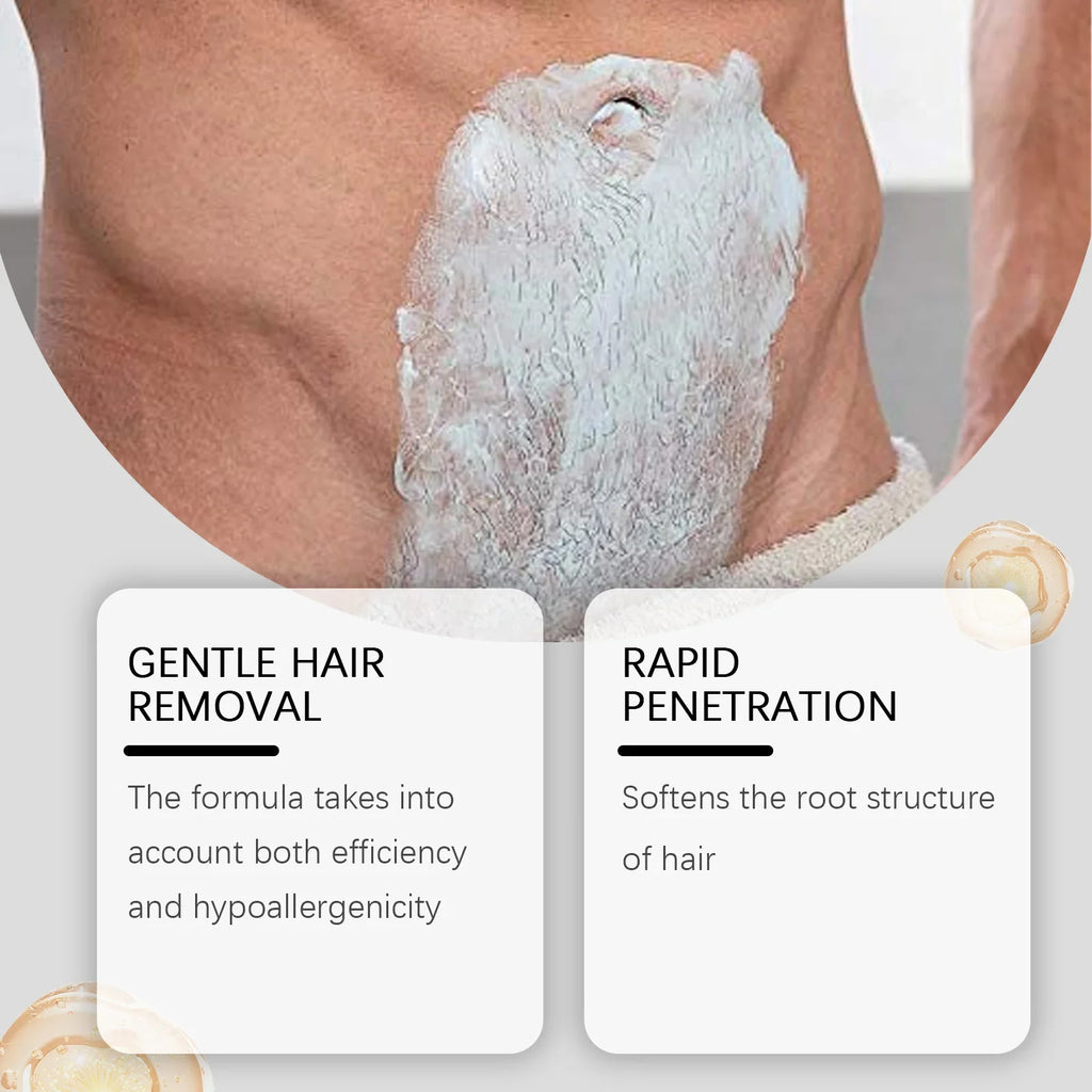 East Moon Gentle Body Hair Removal Cream & Inhibitor 100ml